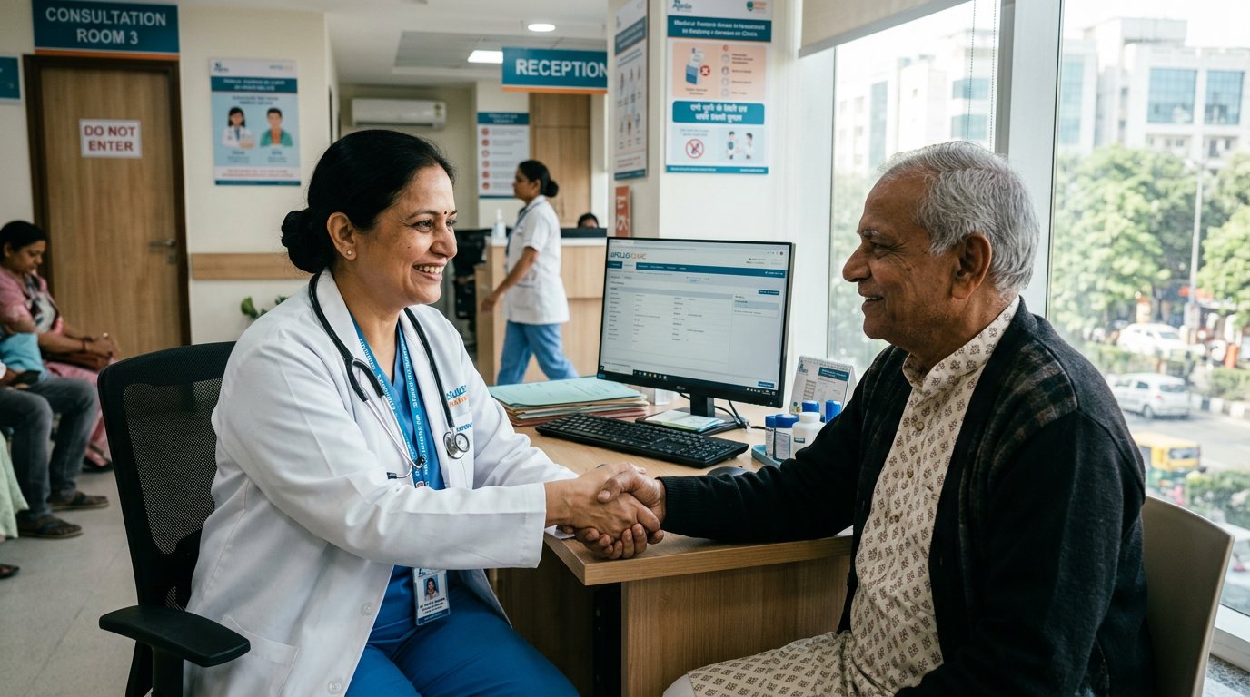 Doctor consultation for personalised wellness follow-up