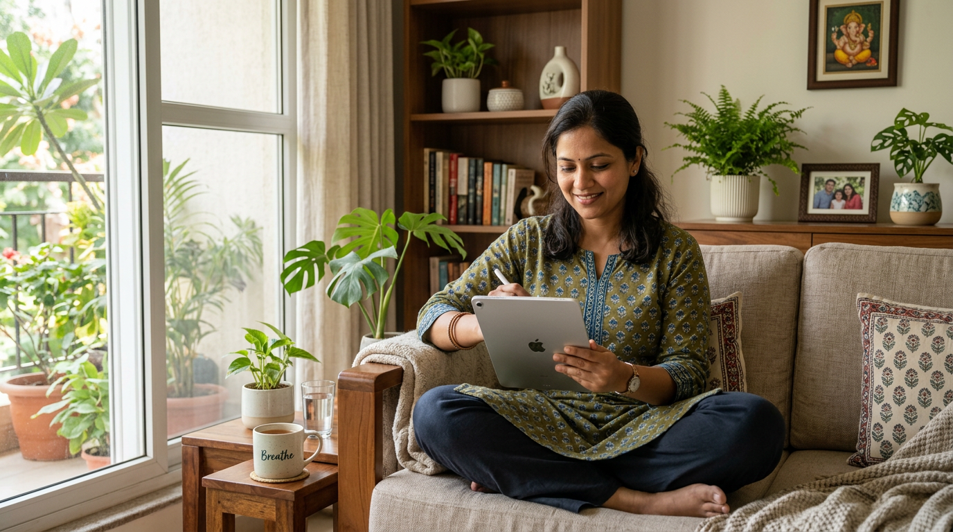 Illustration for Bladder Health Check wellness check