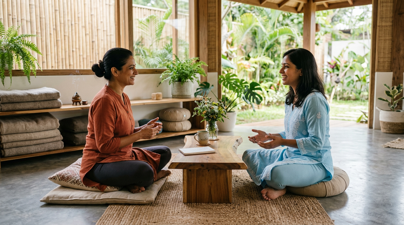 Wellness paths: Ayurveda, Yoga, Homeopathy