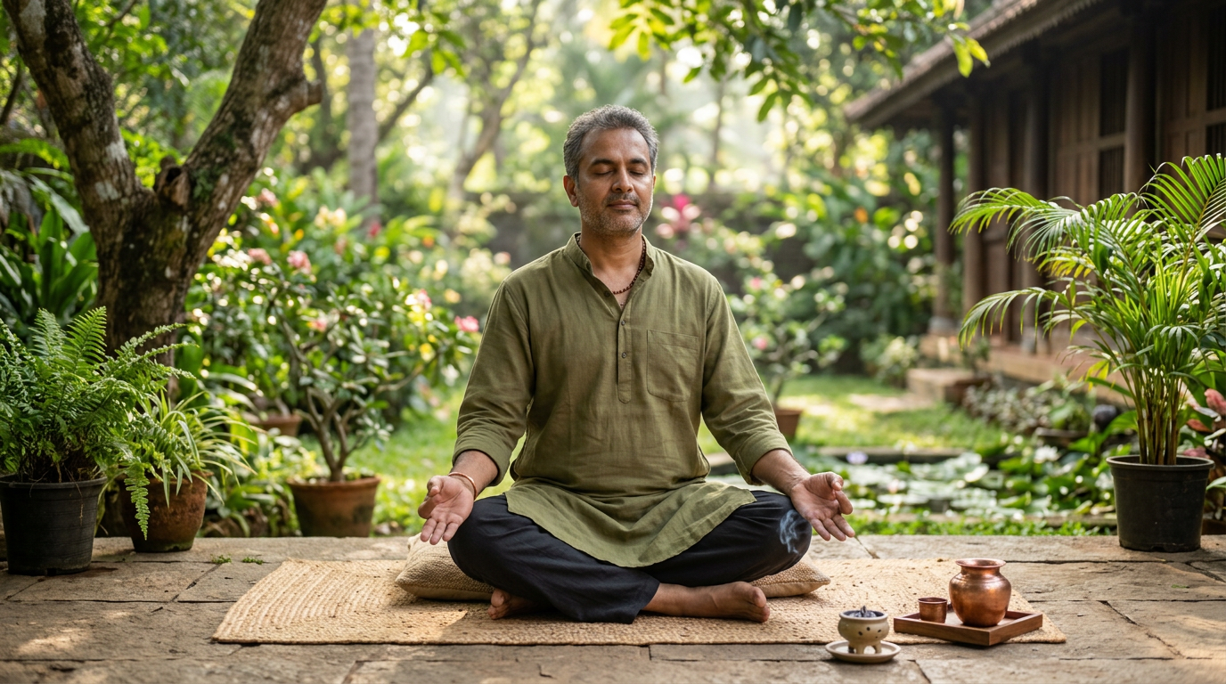 Article illustration: Mindfulness and Stress: Evidence-Based Practices