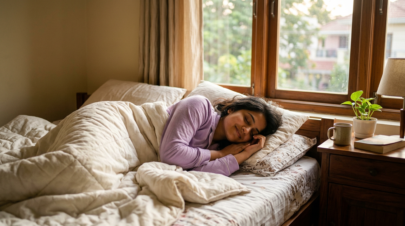 Article illustration: Sleep Quality and Overall Wellness: What Research Says